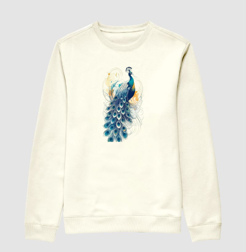 The Blue Peacock 