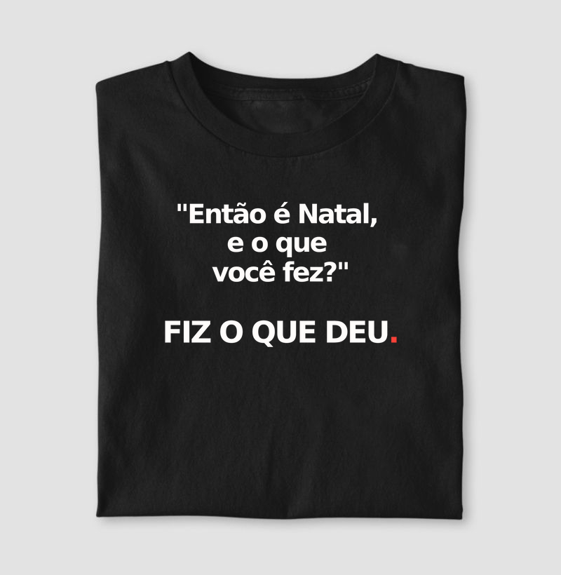 Então é Natal