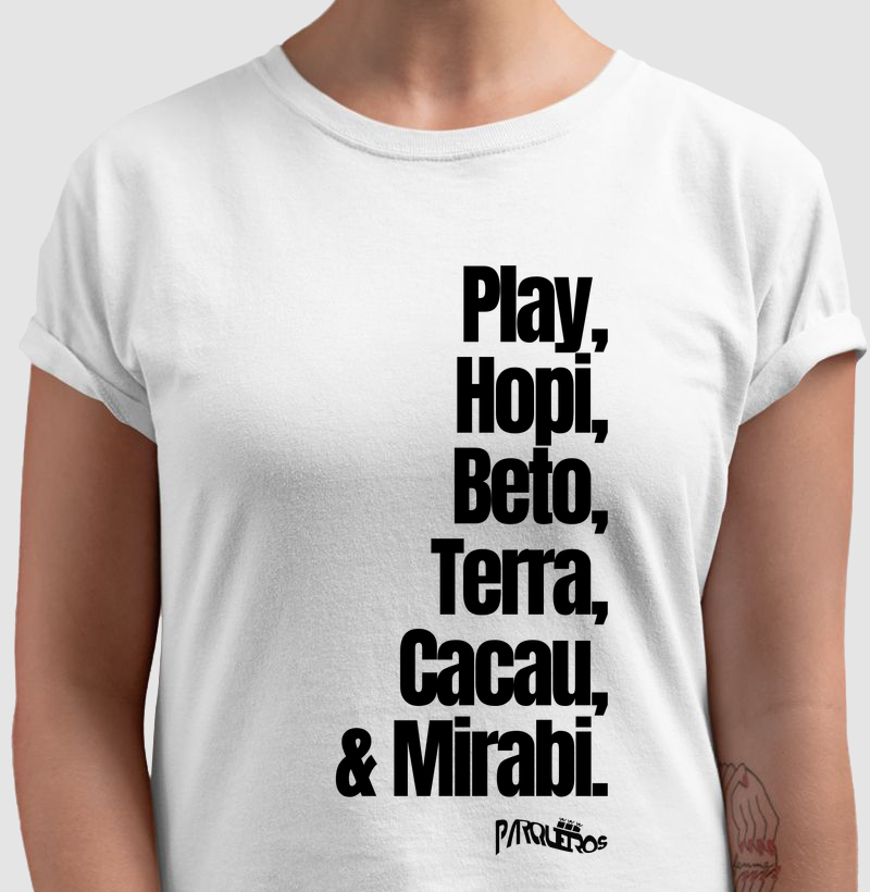 Camiseta Parques