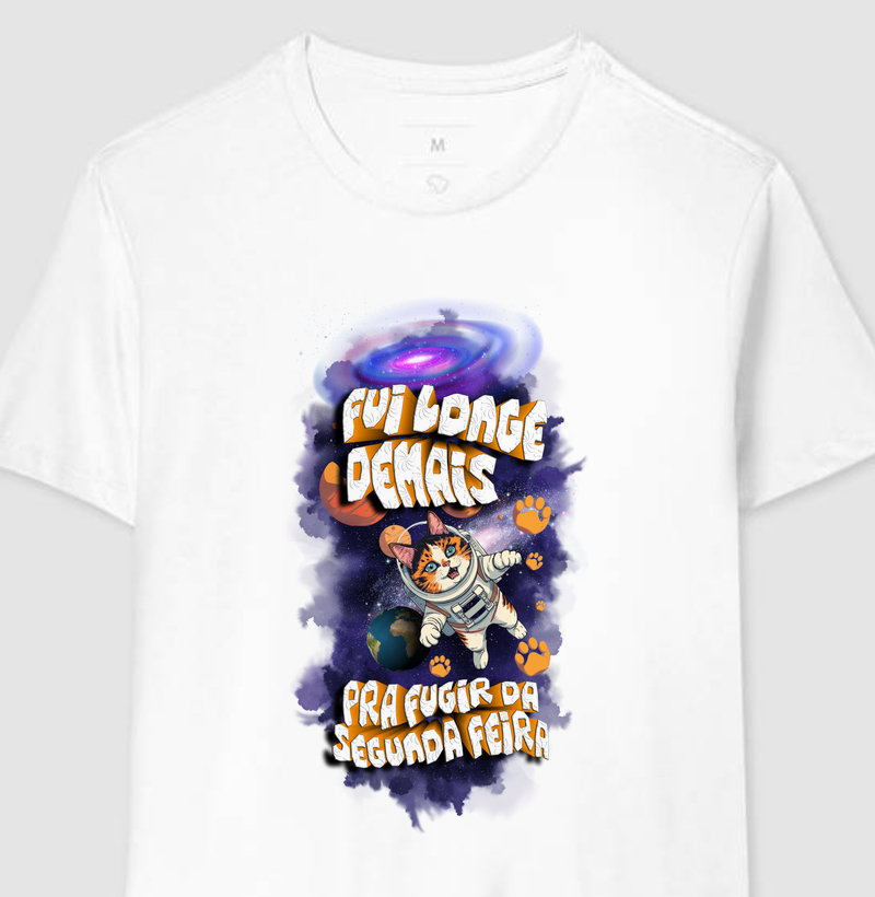 Acho que fui longe demais pra fugir da segunda feira - Gato