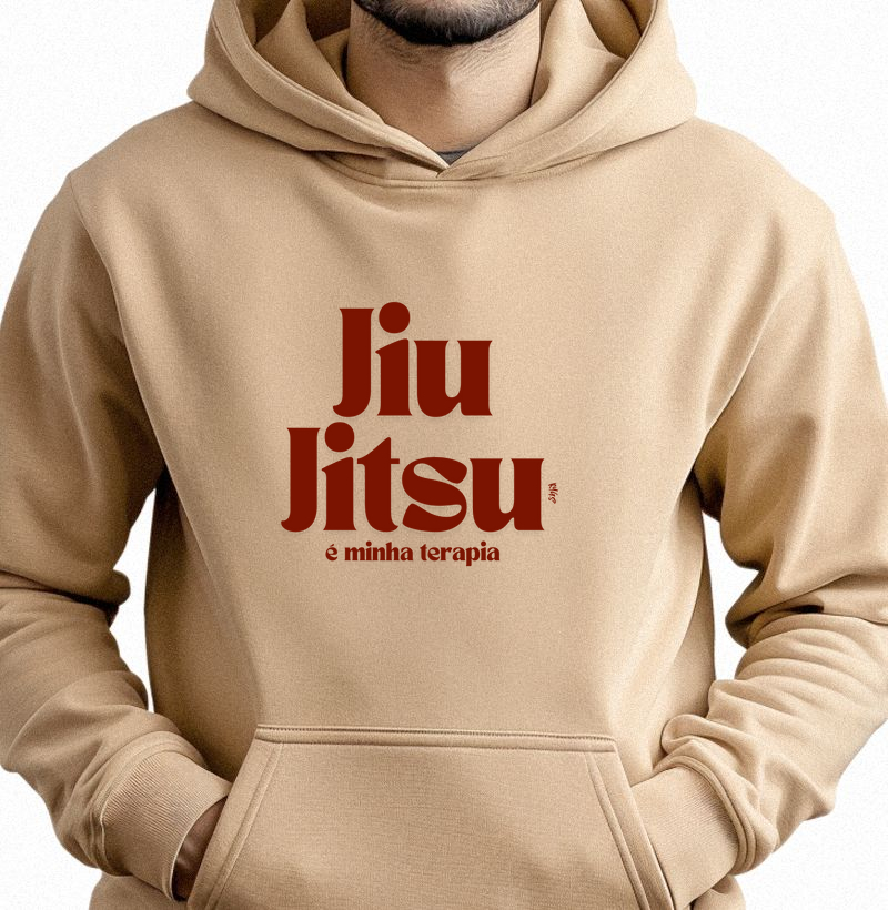 Jiu Jitsu é minha terapia