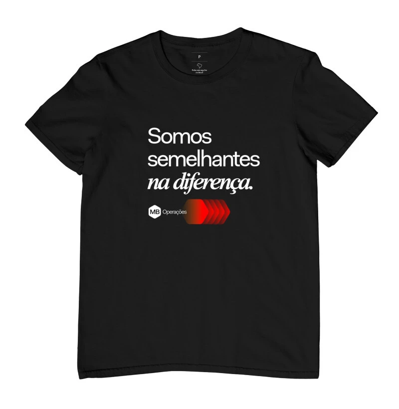 Somos semelhantes na diferença 