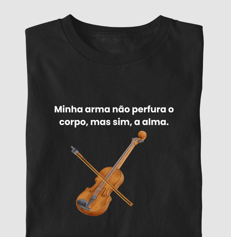 Violino que toca a alma