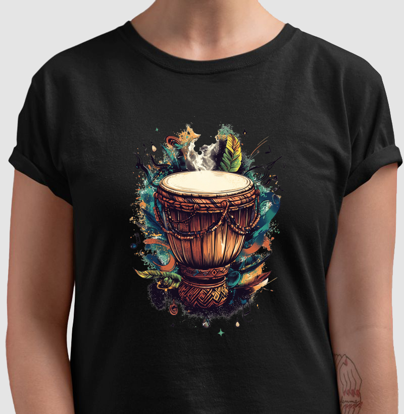Camiseta Atabaque