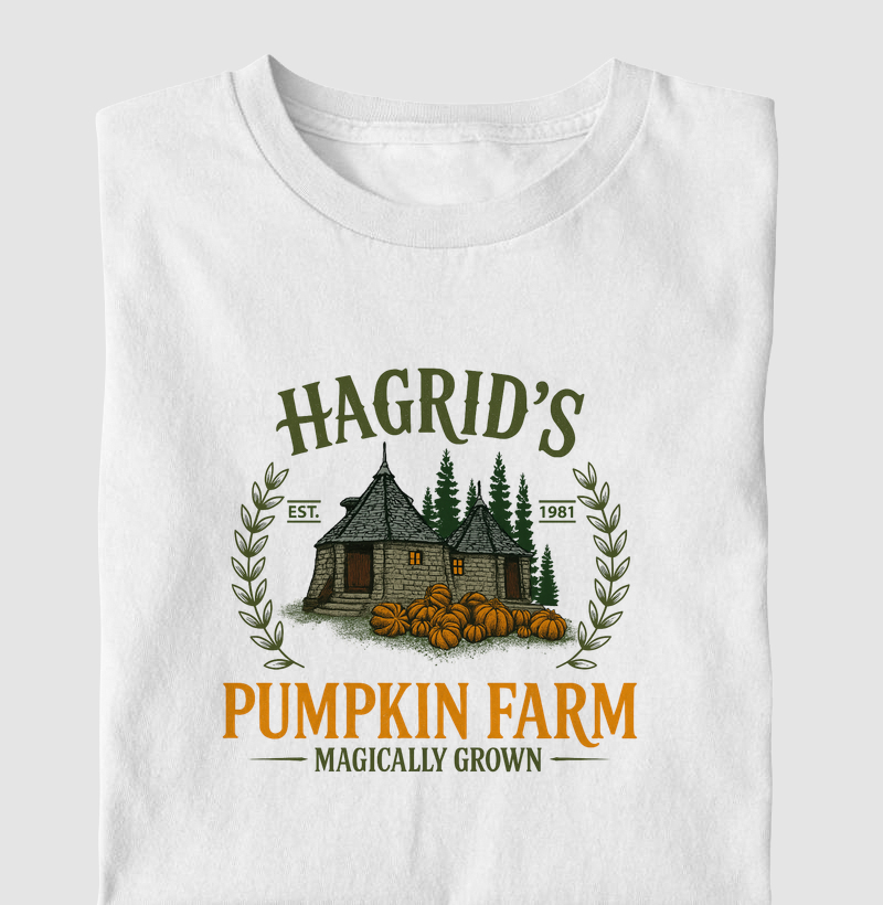Hagrid's pumpkin farm - Harry Potter