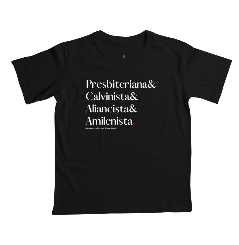 PRESBITERIANO. CALVINISTA. ALIANCISTA. AMILENISTA. 🛡️