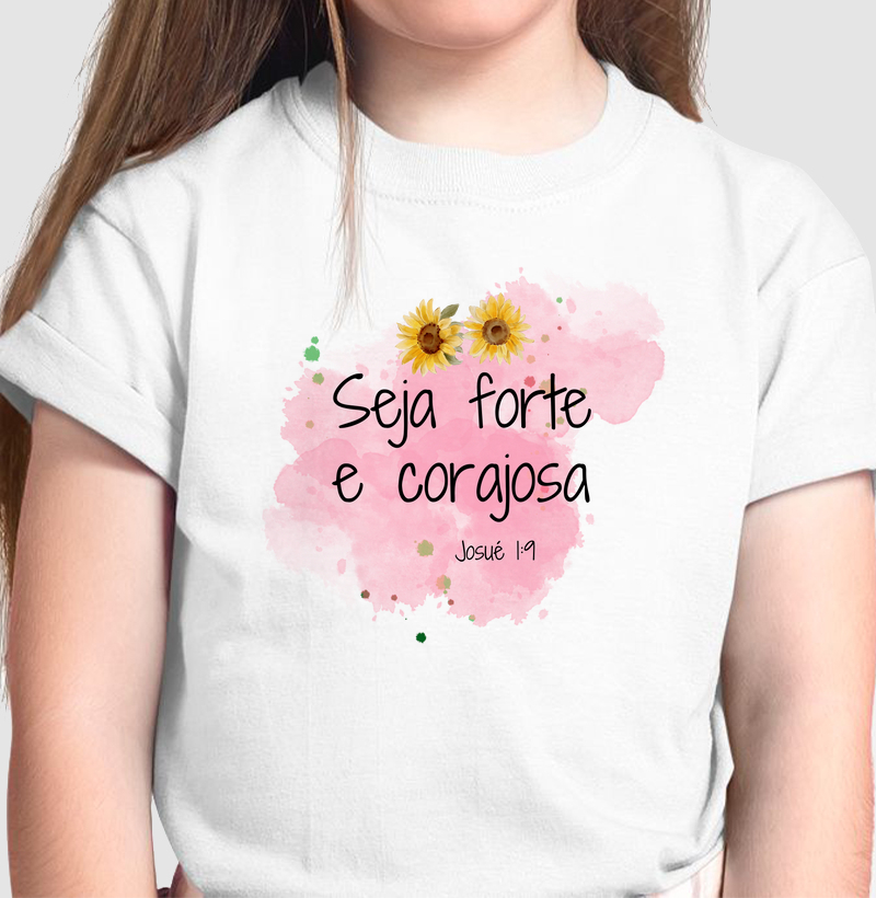 Seja Forte e Corajosa (infantil)