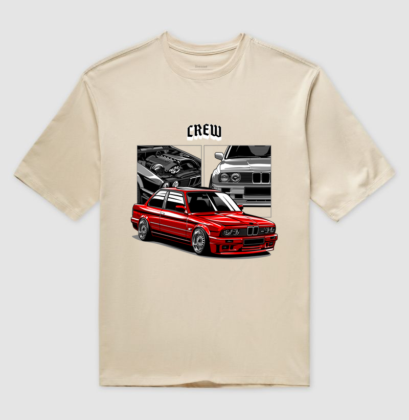 Camiseta Oversized - E30 Legend