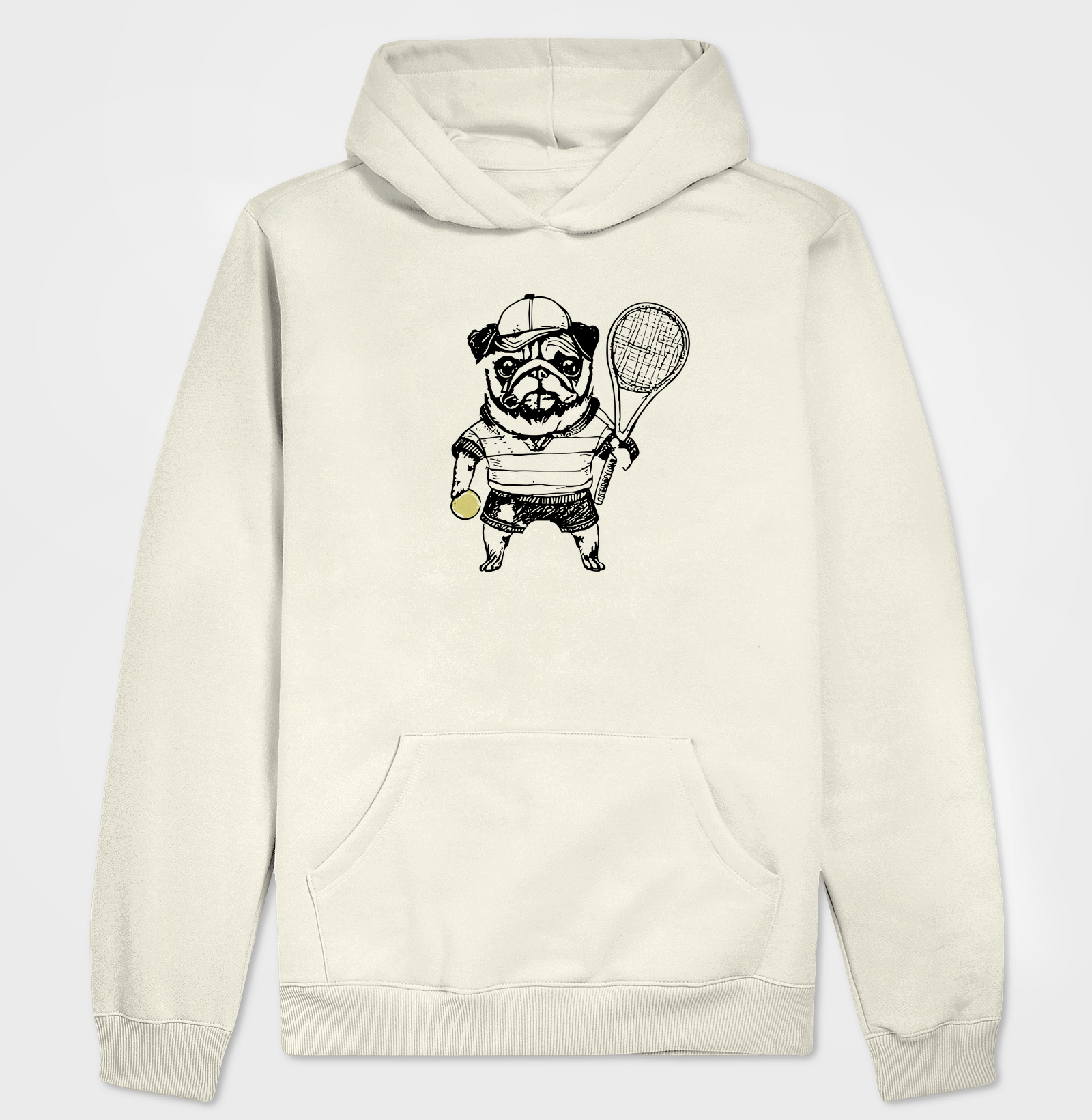 PUG TENISTA