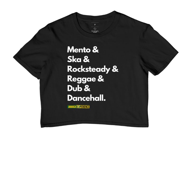 Mento & Ska & Rocksteady & Reggae & Dub & Dancehall.