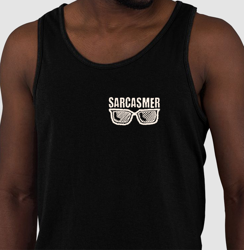 SARCASMER MINIMALISTA