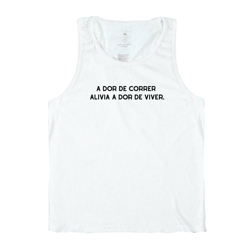 A dor de correr alivia a dor de vivier