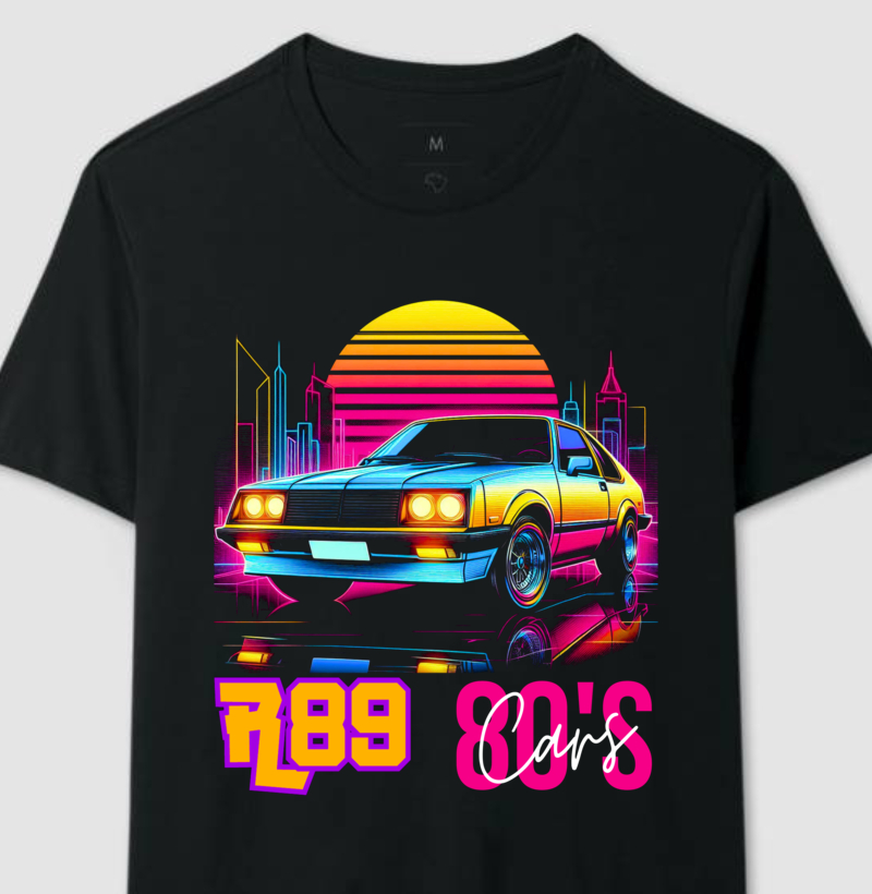 Carros Antigos - Street 80s & 90s