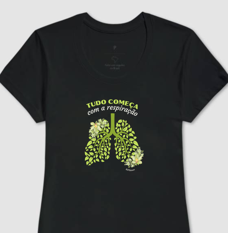 Tudo começa com a respiração