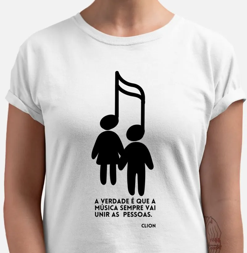 A VERDADE É QUE A MÚSICA SEMPRE VAI UNIR AS PESSOAS