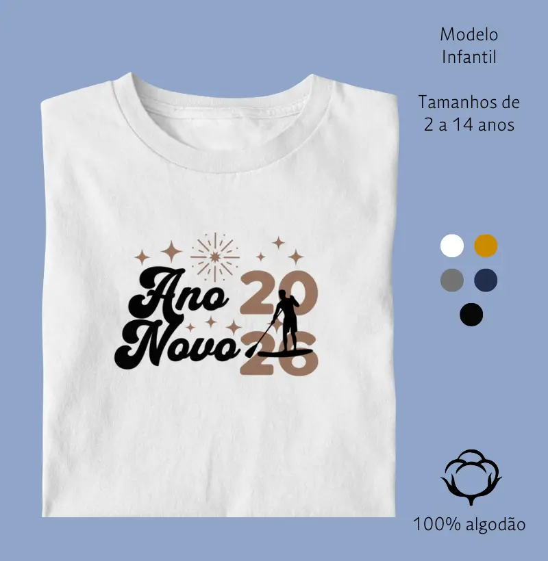 Feliz 2026 SUP (Infantil)