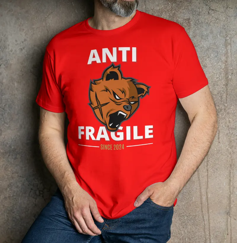 Camiseta Antifrágil 2