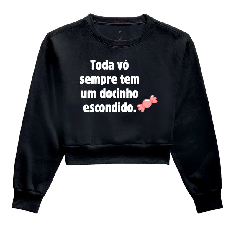 Toda vó sempre tem um docinho