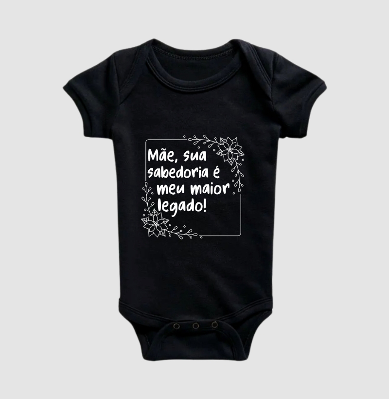Mãe, sua sabedoria é meu maior legado!