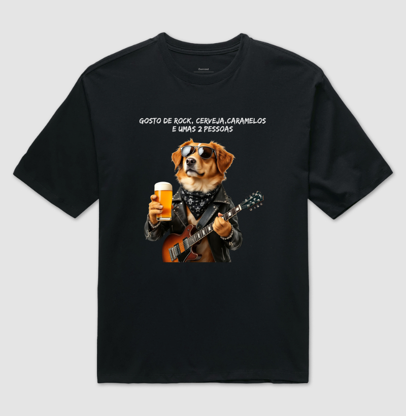 Eu gosto de Rock , Caramelos e Cerveja