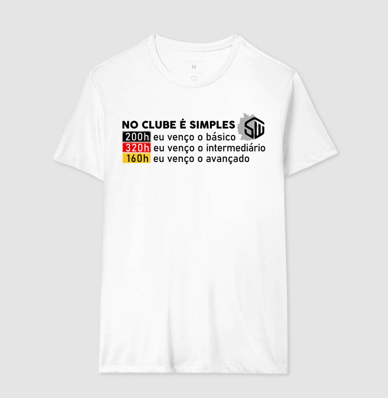 No Clube é Simples (Black)