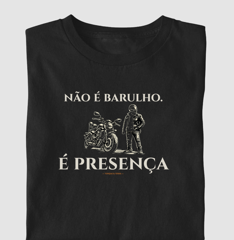 Não é barulho