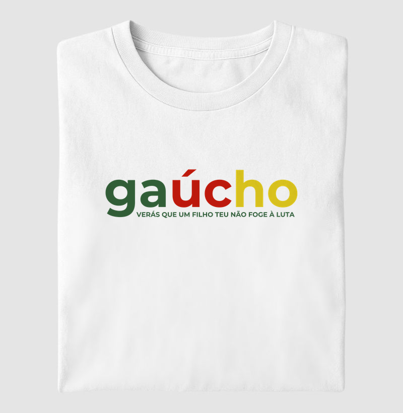 Gaúcho - verás que um filho teu não foge a luta