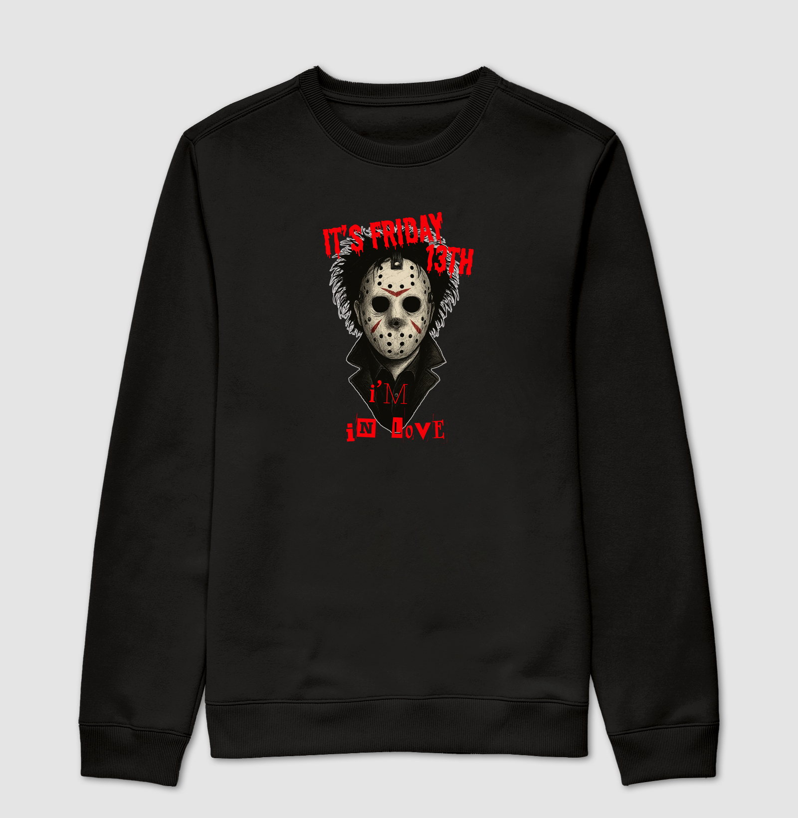 It's Friday 13th, I'm in love