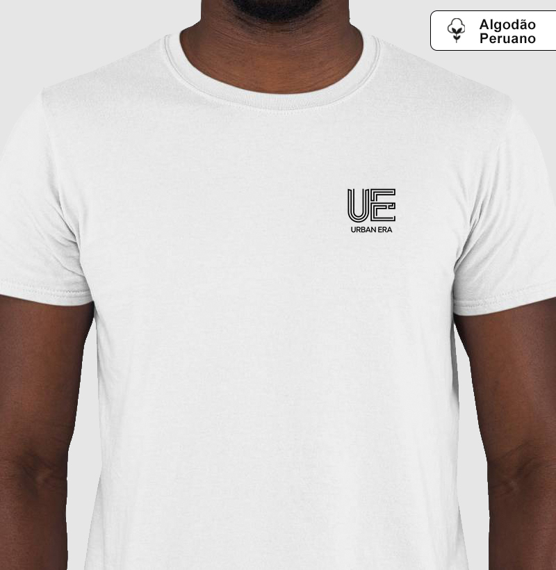 Camiseta Algodão Peruano Urban Era