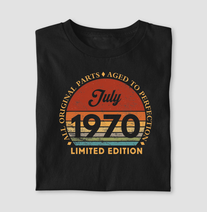 1970 - All Original - July