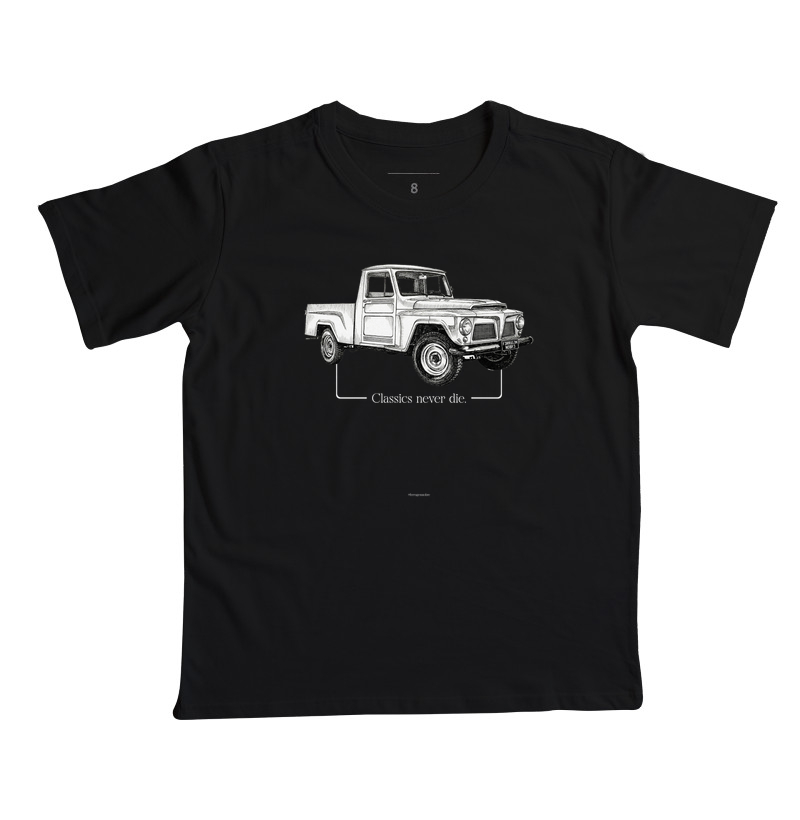 Camiseta Ford F-75 Willys - A Guerreira 4x4 – Cores