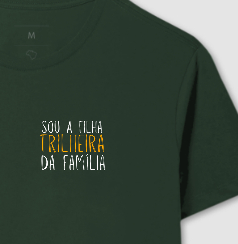 Sou a filha trilheira da família - minimalista