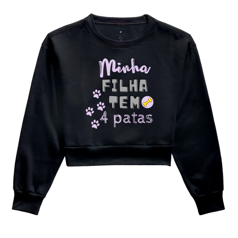 MINHA FILHA TEM 4 PATAS