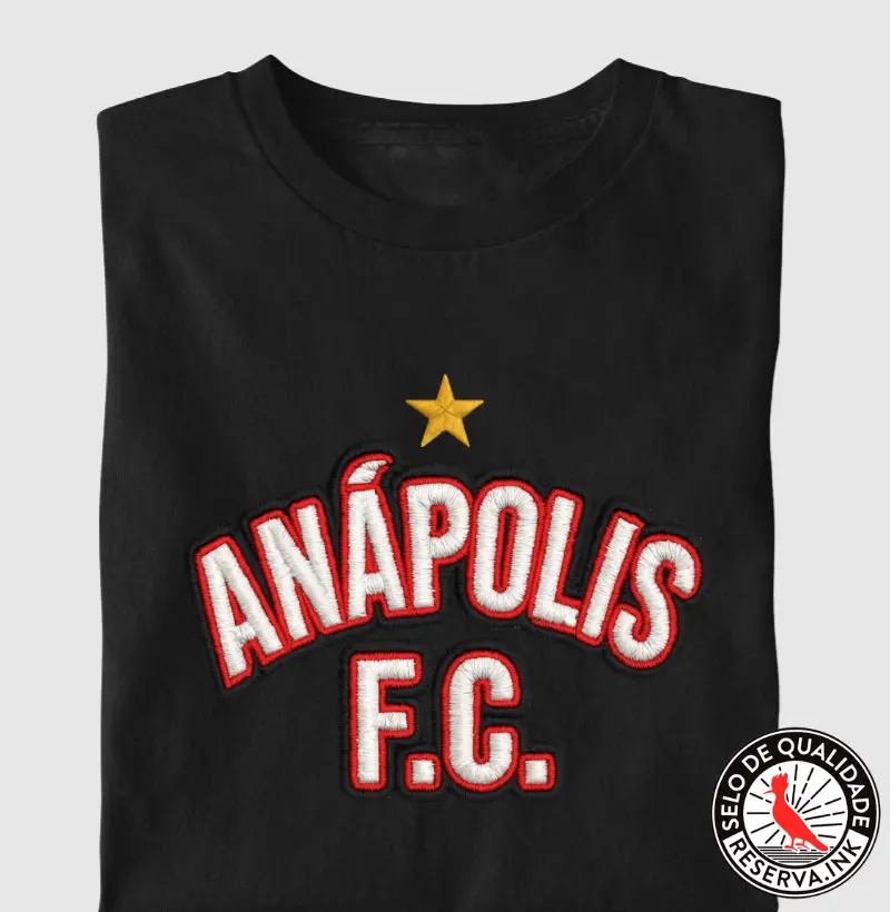 Anápolis F.C. (Não é Bordado)