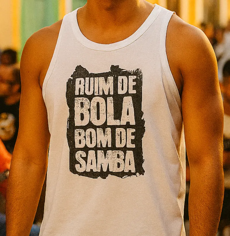 Ruim de bola bom de Samba