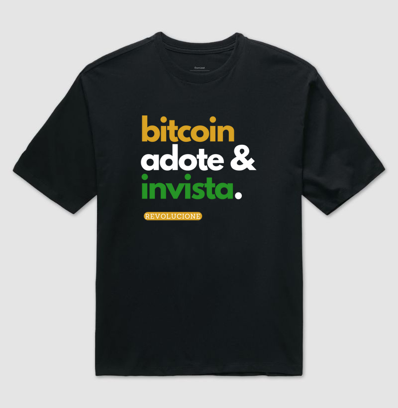 Bitcoin, Adote & Invista