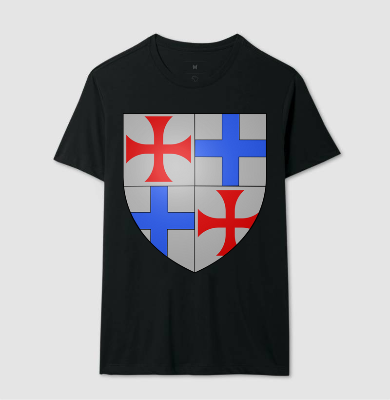Brasão Mestre Templário - Gilbert Hérail
