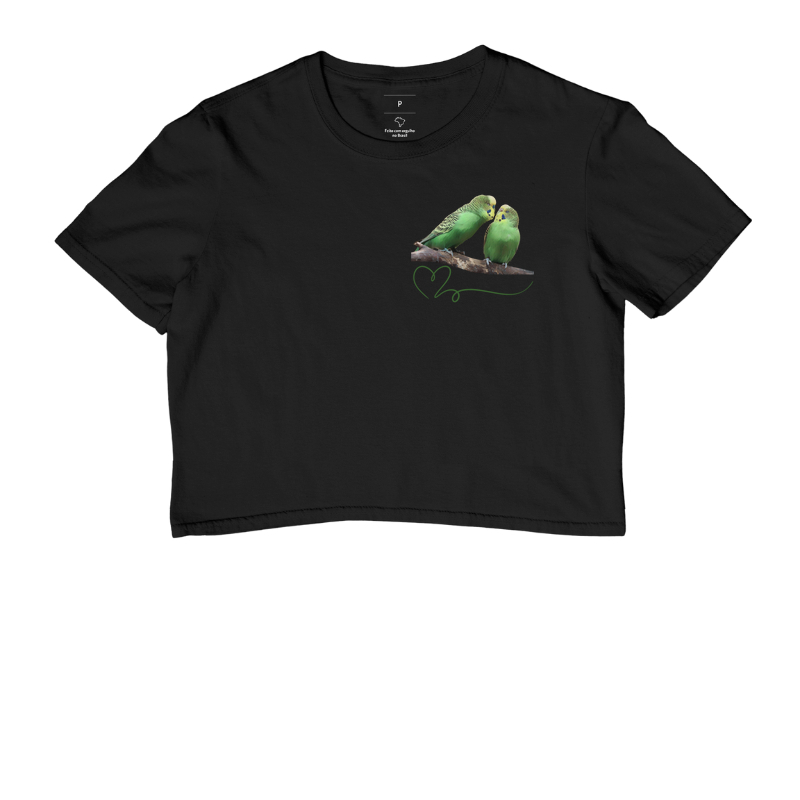Camiseta - Apaixonados Periquito Australiano
