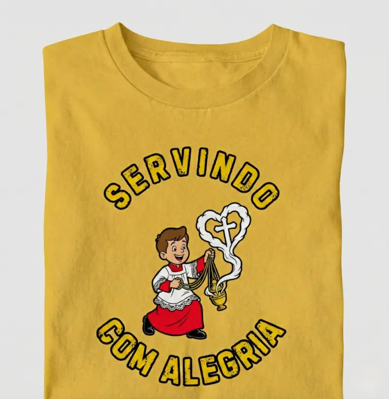 Servindo com Alegria