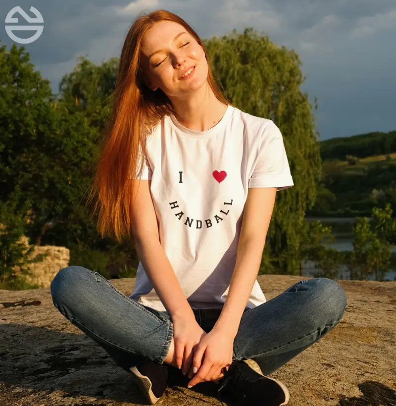 Camiseta Handebol - I love Handball Fem