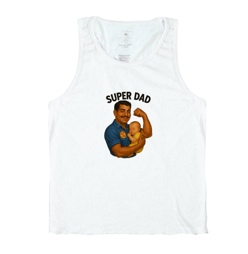 Super dad bigode