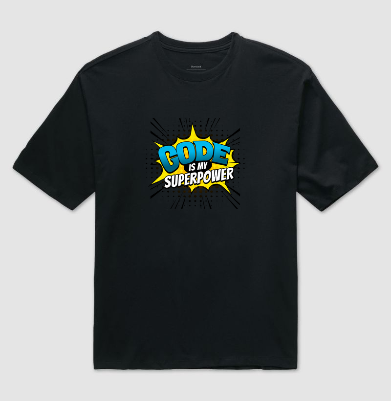 Code is my Superpower
