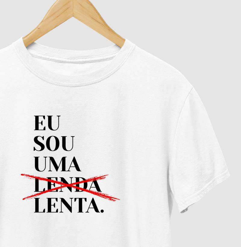 Sou uma lenta
