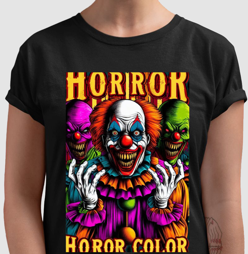 Camiseta Palhaço