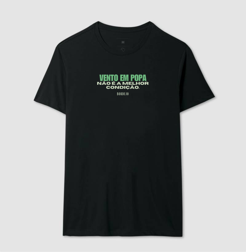 Camiseta Vento Em Popa