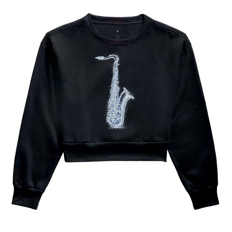 Saxofone Envelhecido