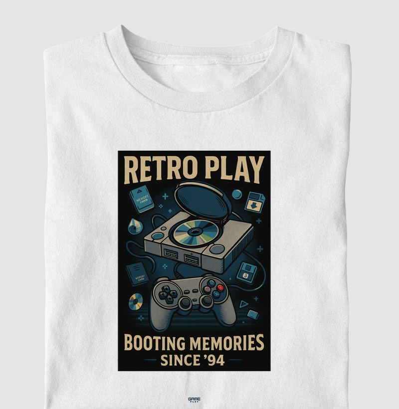 ConArt Retro Play Booting Memories