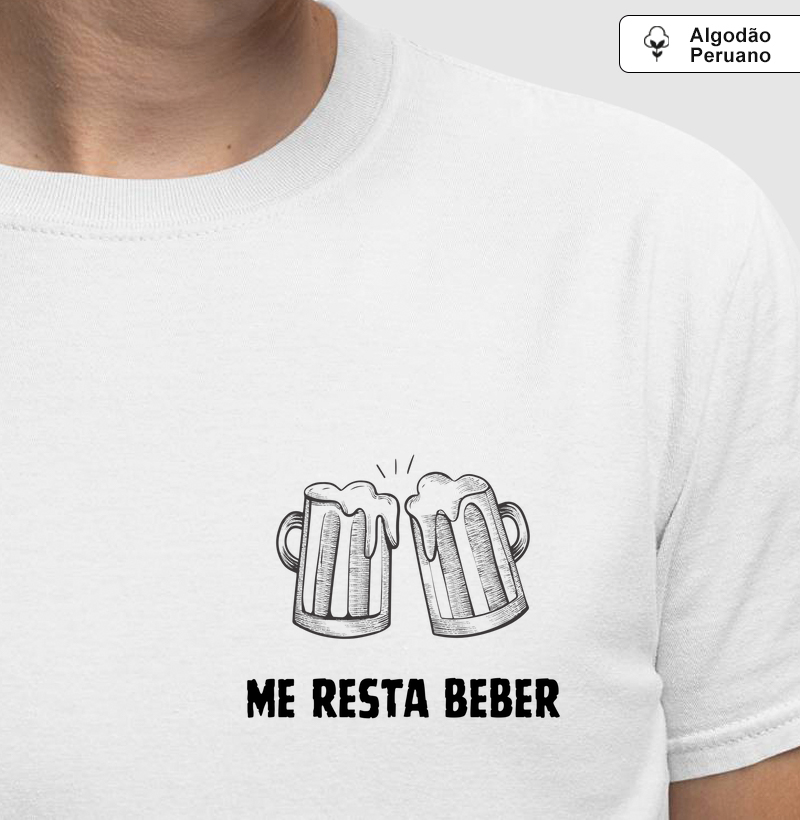 Me resta beber