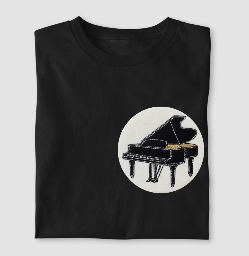 Piano Bordado