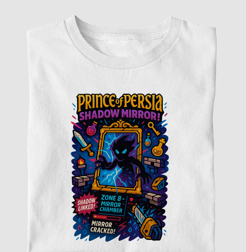 PcDos Prince Of Persia Shadow Mirror